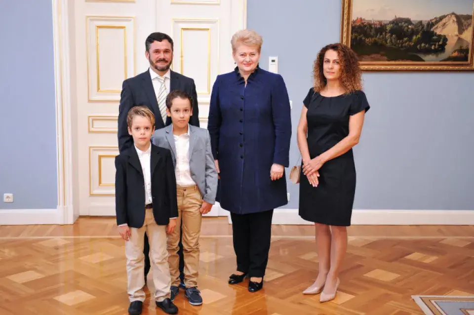 У Беларусь прыбыў новы пасол Літвы Андрус Пулокас