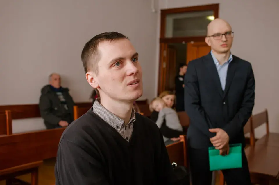 Заяўніка акцыі 25 сакавіка Садоўскага аштрафавалі на 920 долараў