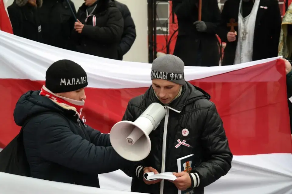 Угодкі Слуцкага збройнага чыну адзначылі мітынгам і канцэртам