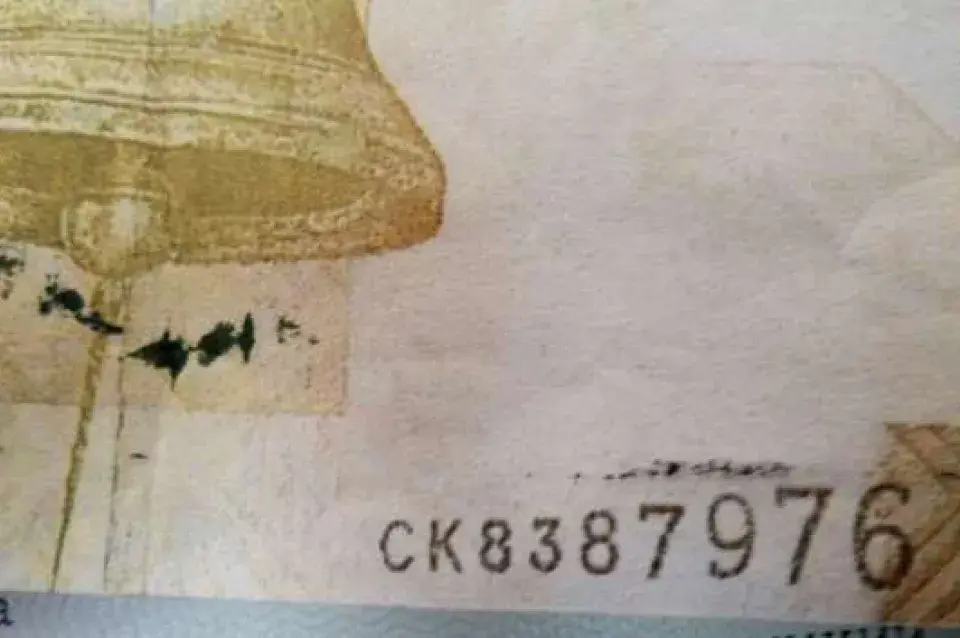 У абароце ў Беларусі могуць быць падробленыя купюры наміналам 20 рублёў. Фота