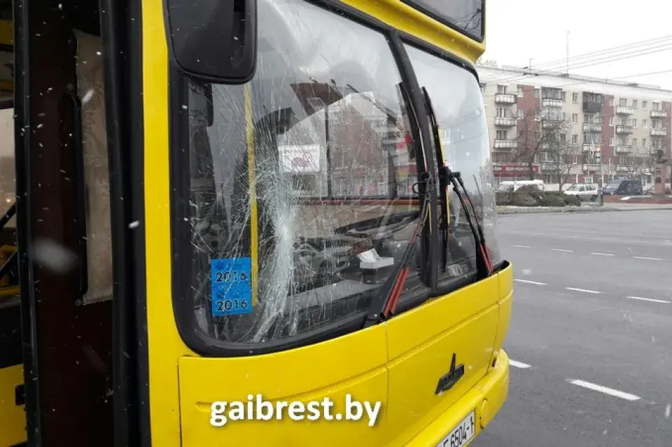 Адна з жанчын, збітых аўтобусам у Брэсце, памерла ў бальніцы