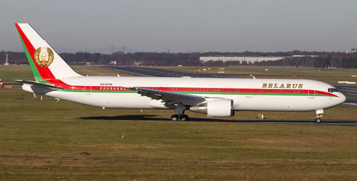 Самлёт Лукашенко / Airliners.net