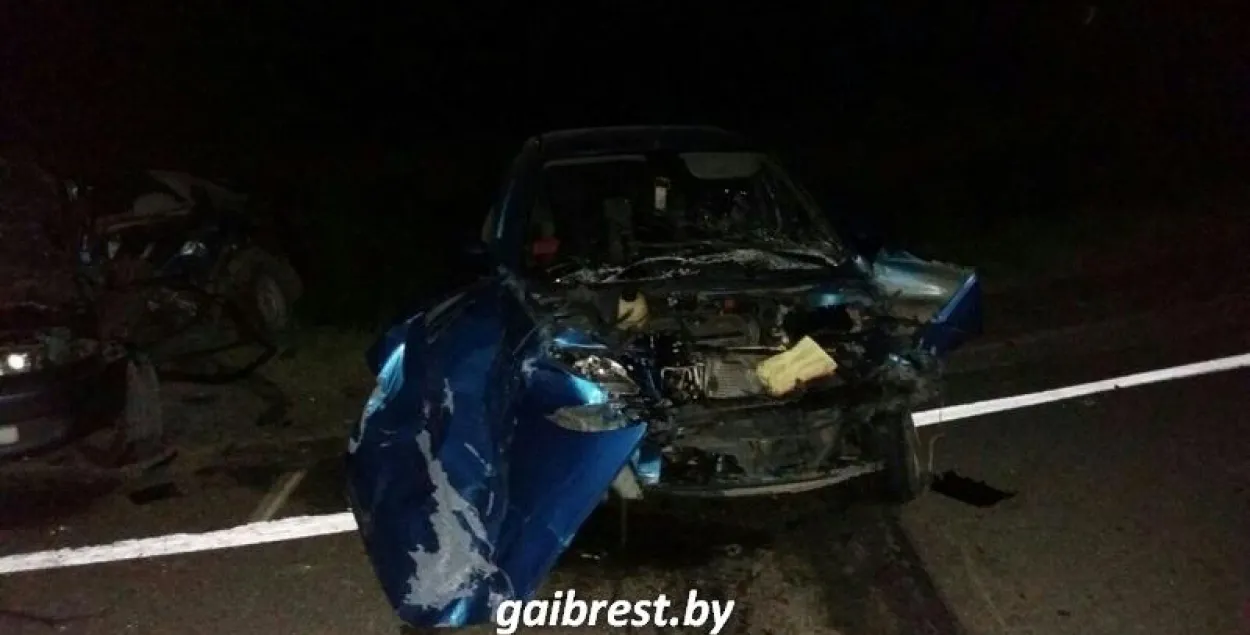 У Баранавіцкім раёне ў аўтааварыі загінулі маці і дачка