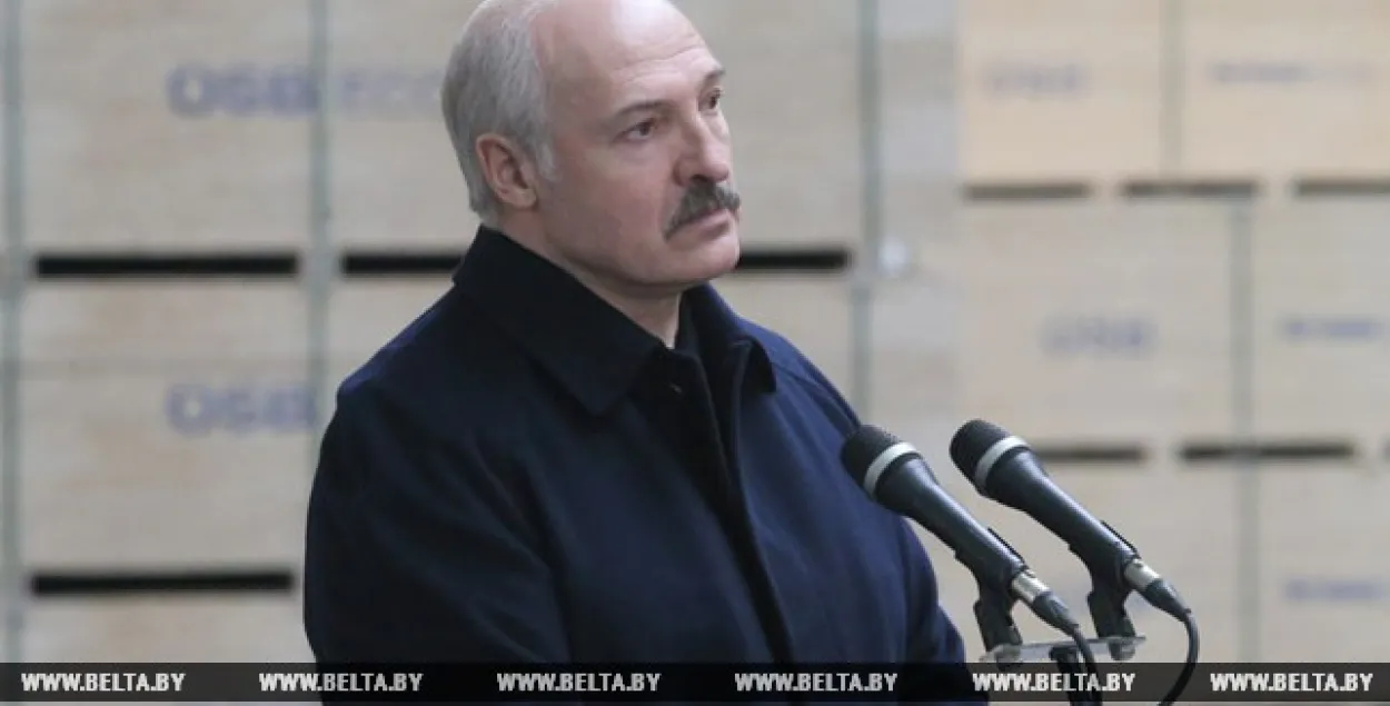 Лукашэнка: “Ад мяне літасці не чакайце, ніхто”