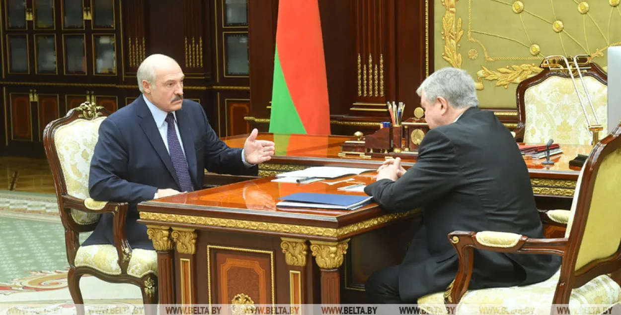 Александр Лукашенко и Владимир Семашко / belta.by