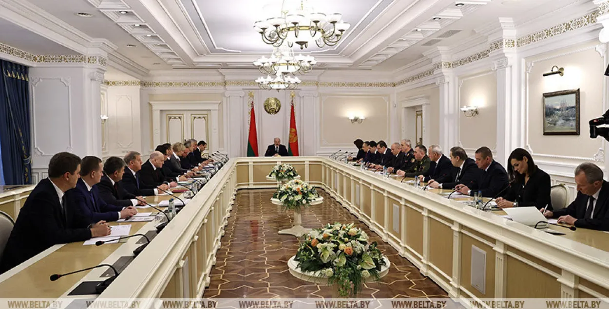 Совещание по актуальным вопросам, 21 октября 2020-го / БЕЛТА​