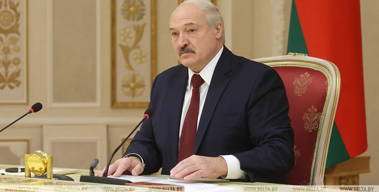 Александр Лукашенко на встрече с журналистами / БЕЛТА