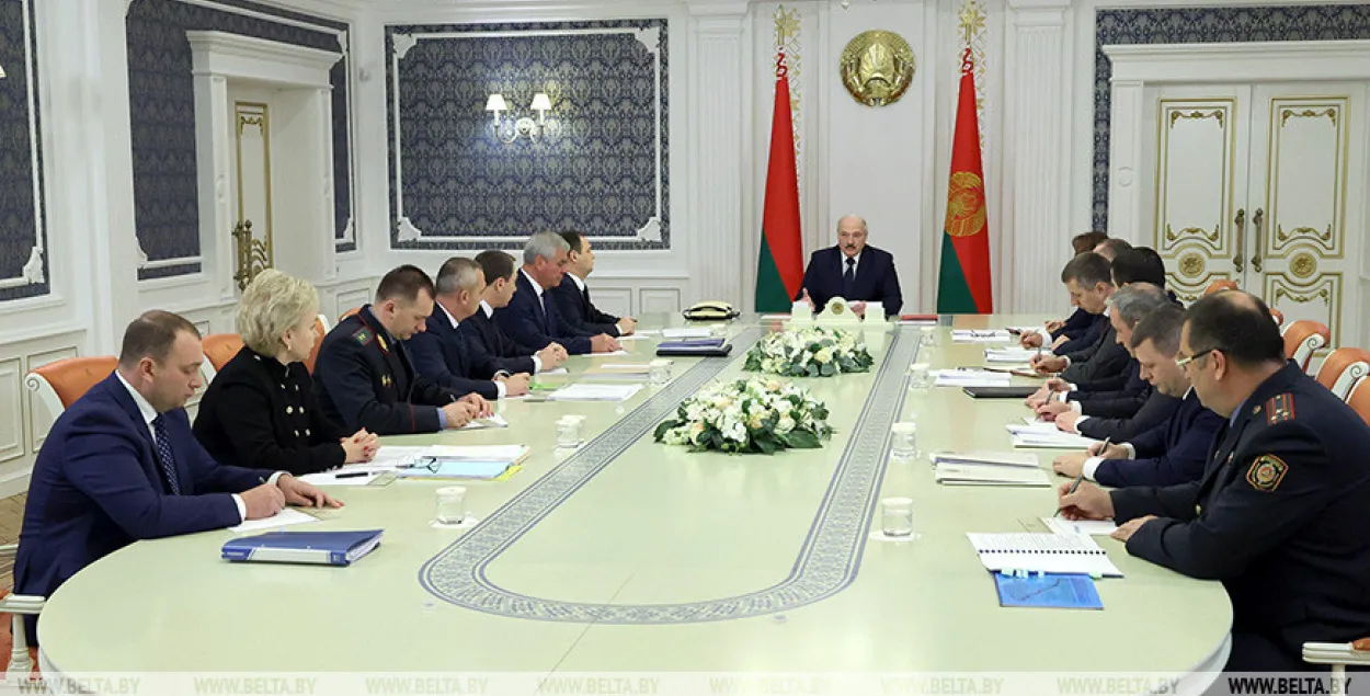 Совещание 16 ноября / БЕЛТА