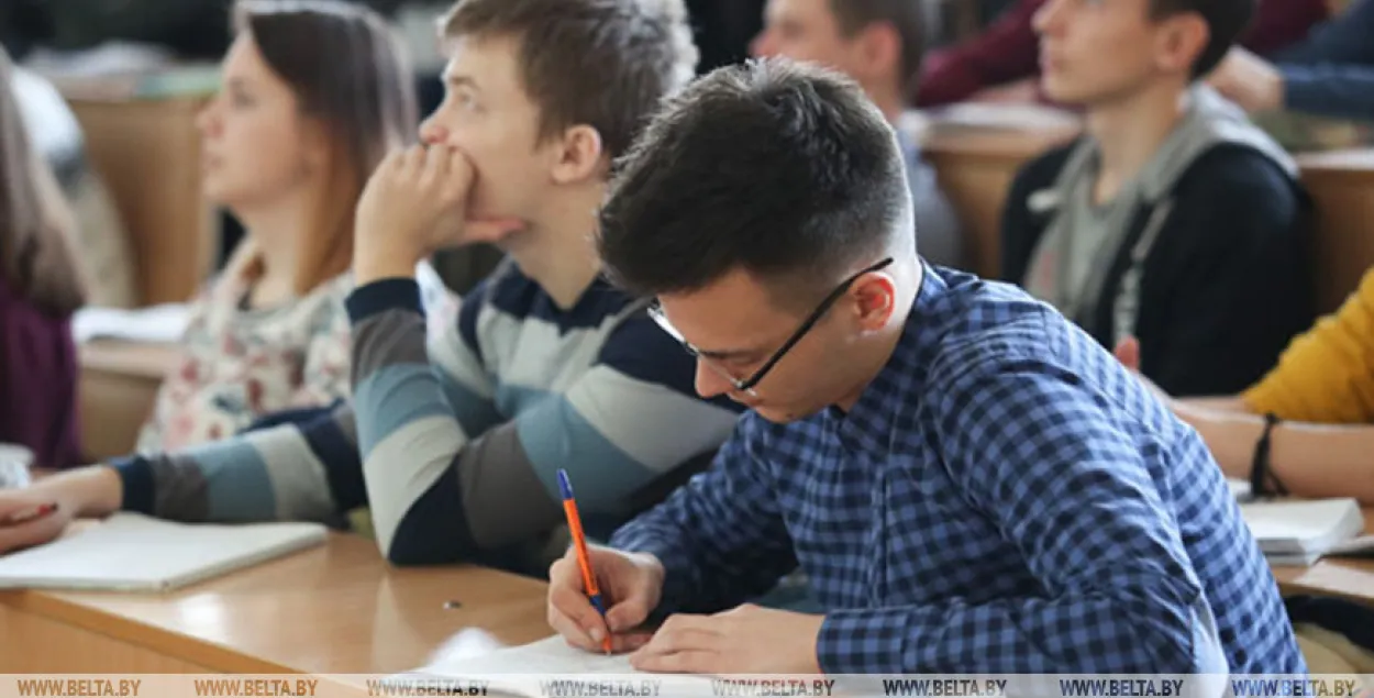 Белорусские студенты / БЕЛТА​ 