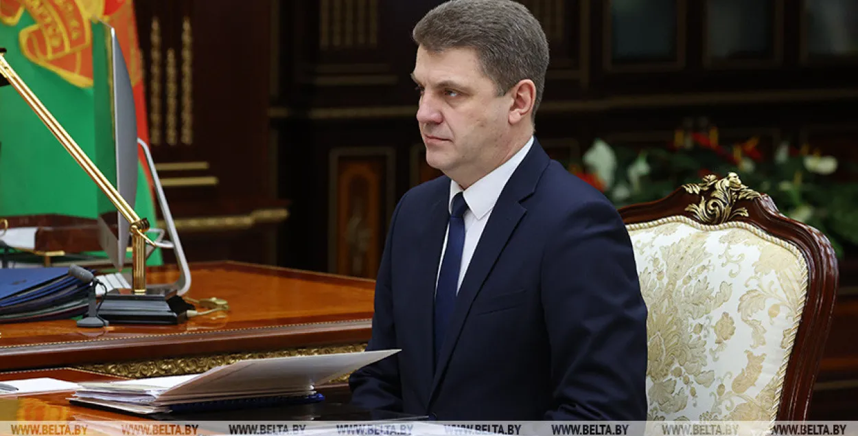 Председатель Мингорисполкома на докладе у Александра Лукашенко / БЕЛТА