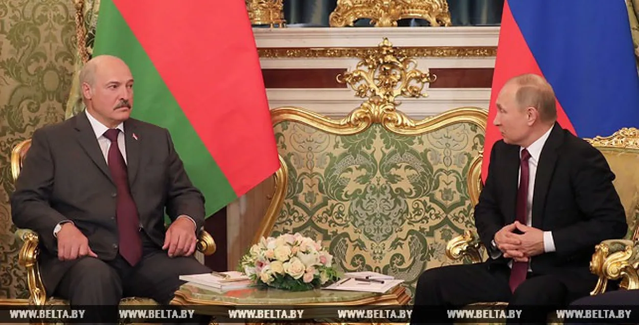 Лукашэнка анансаваў сустрэчу з Пуціным, чакае ад яго прэтэнзій
