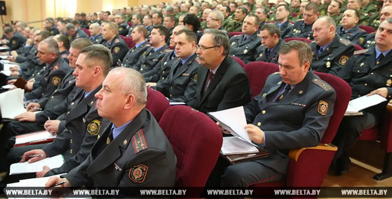 Кадравыя прызначэнні ў Міністэрстве ўнутраных спраў