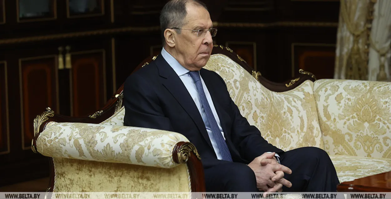 Сергей Лавров на встрече с Александром Лукашенко​ / БЕЛТА