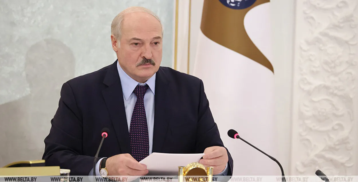 Александр Лукашенко подписал указ по санкциям / Иллюстративное фото БЕЛТА