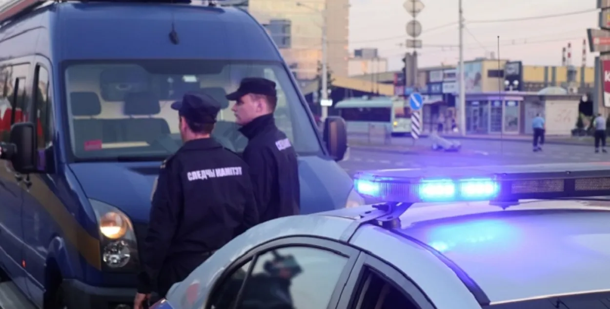 На месте одного из происшествий / sk.gov.by