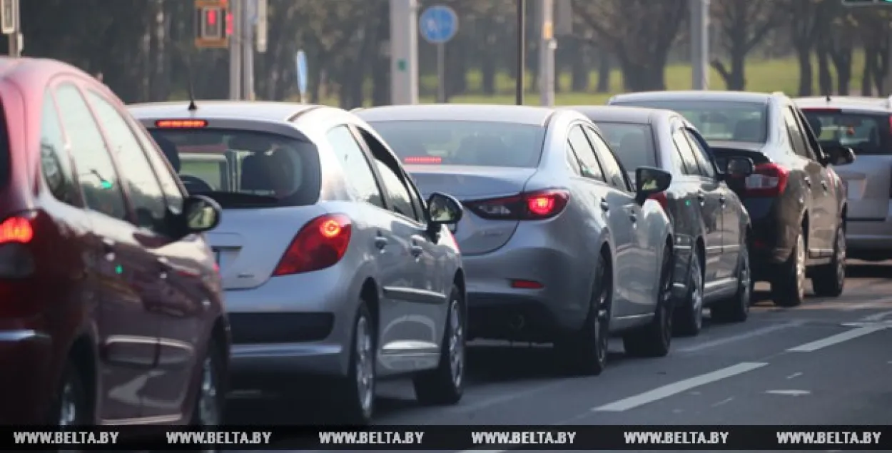 У МУС прапрацоўваюць зніжэнне максімальнай хуткасці машын у гарадах да 50 км/г