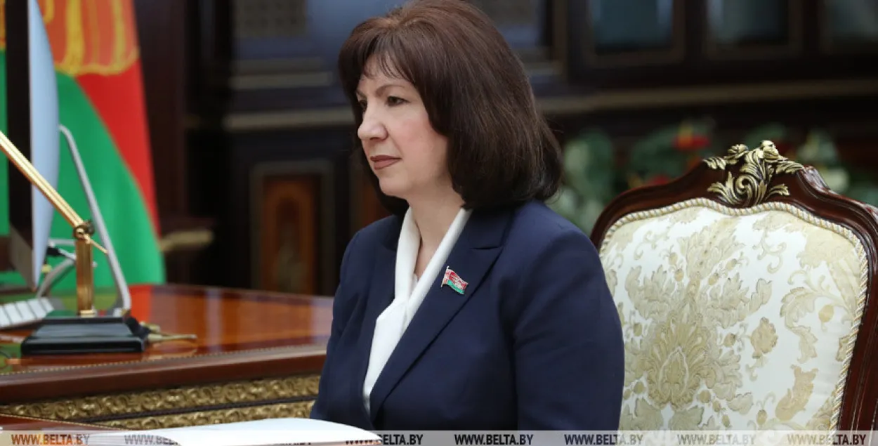 Наталья Кочанова получила медаль "за укрепление демократии"