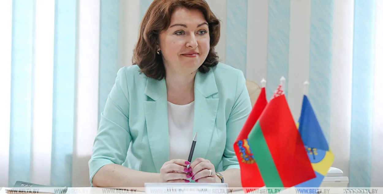 Главный идеолог АП Ольга Шпилевская / БЕЛТА