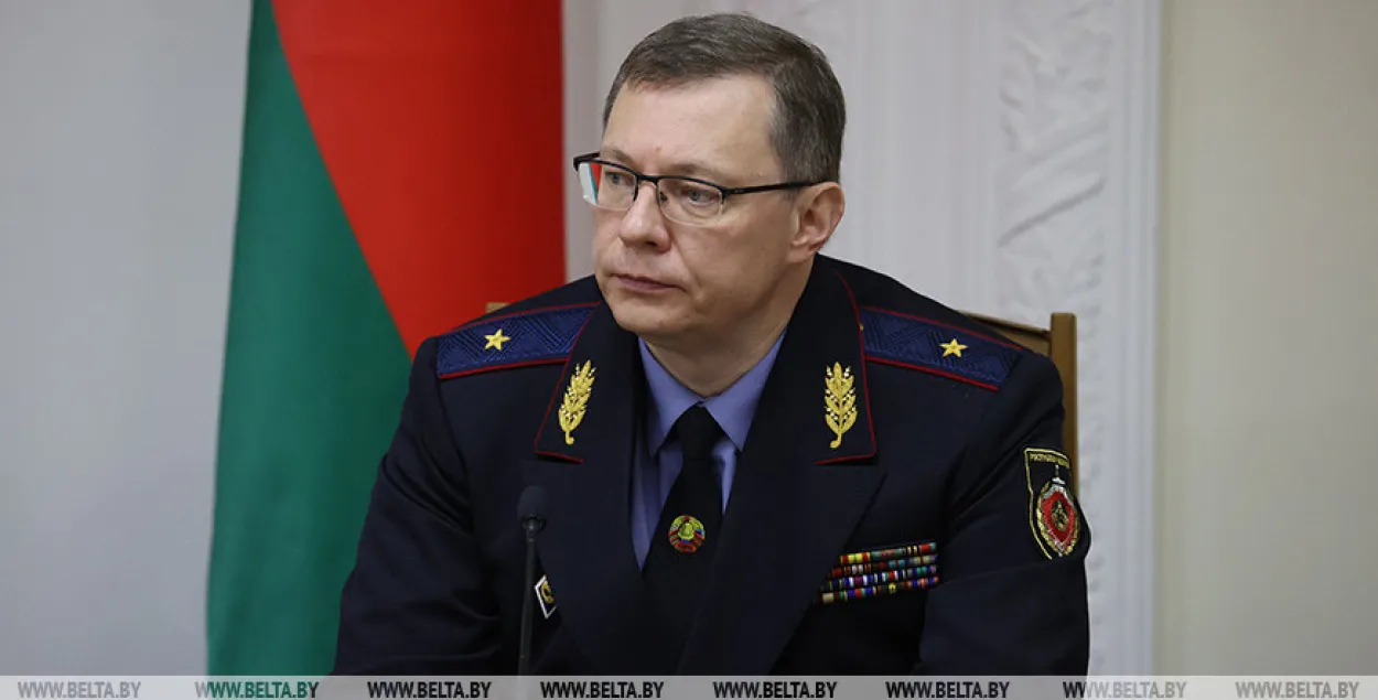Новы генпракурор: мы мабілізуем і прымусім усіх