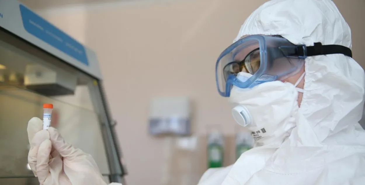 Недахопы ў працы медцэнтраў маглі прывесці да таго, што тэсты былі недакладнымі / фота БЕЛТА​