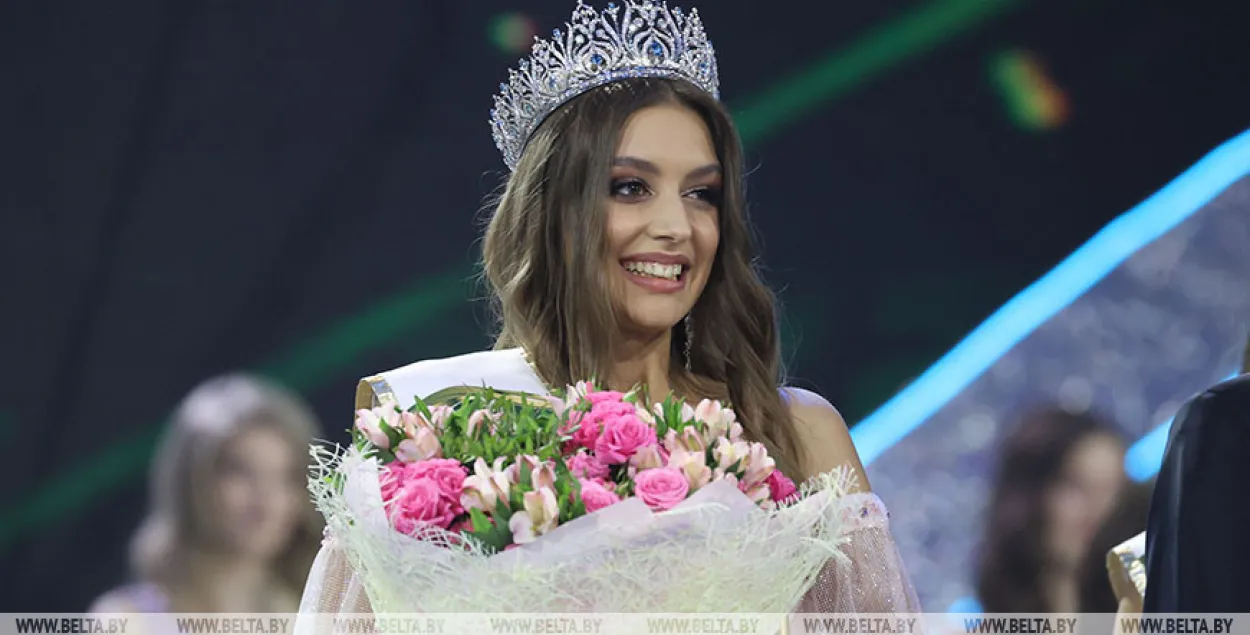 "Мисс Беларусь" стала преподаватель дефиле Дарья Гончаревич