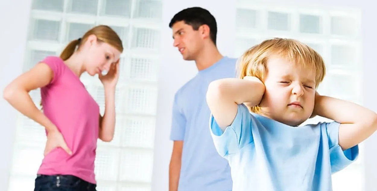 У Баранавічах падчас канфлікту суседзяў сур'ёзную траўму атрымала дзіця