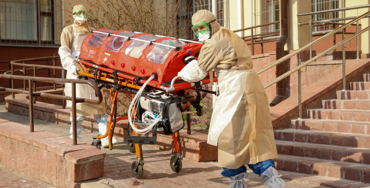 У Беларусі ўжо 152 выпадкі заражэння каранавірусам 