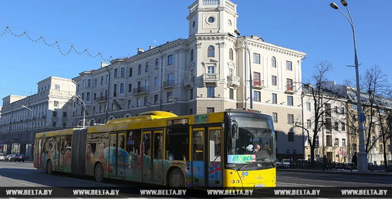 Стала вядома, як будзе працаваць транспарт у Мінску ў пачатку траўня
