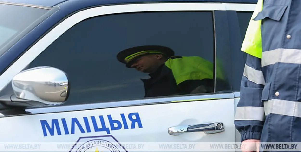 Гаишники сыграли заметную роль во время подавления протестов в столице / Иллюстративное фото БЕЛТА