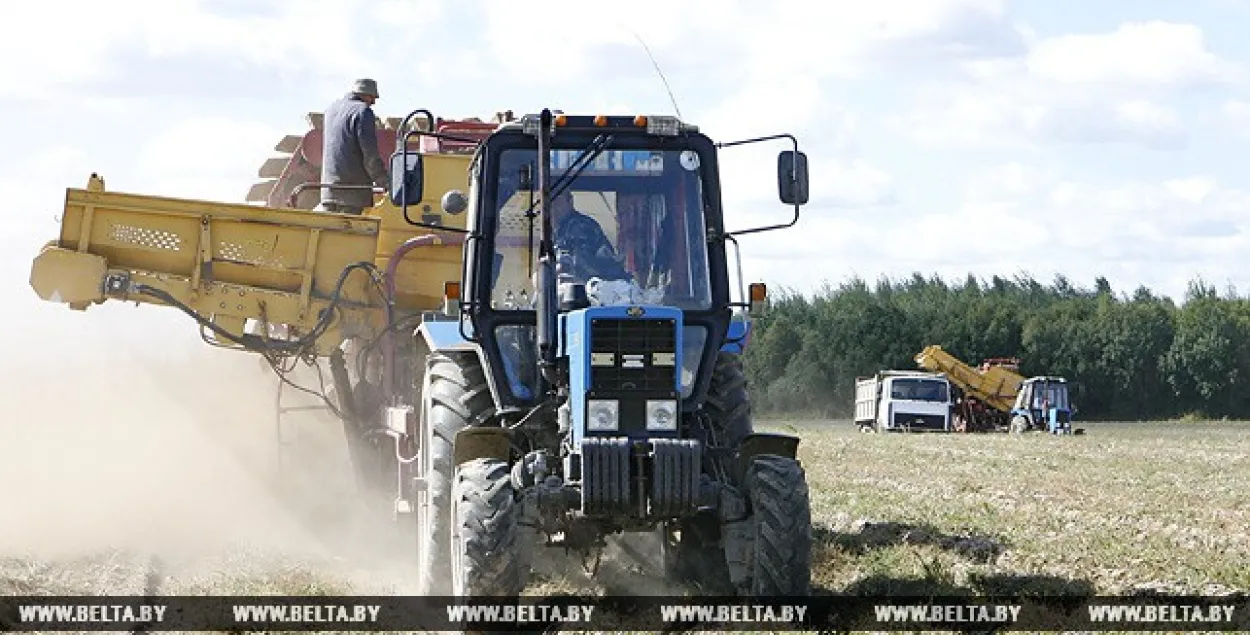 У Магілёве жанчынам-кіраўнікам сельскіх гаспадарак падарылі трактары