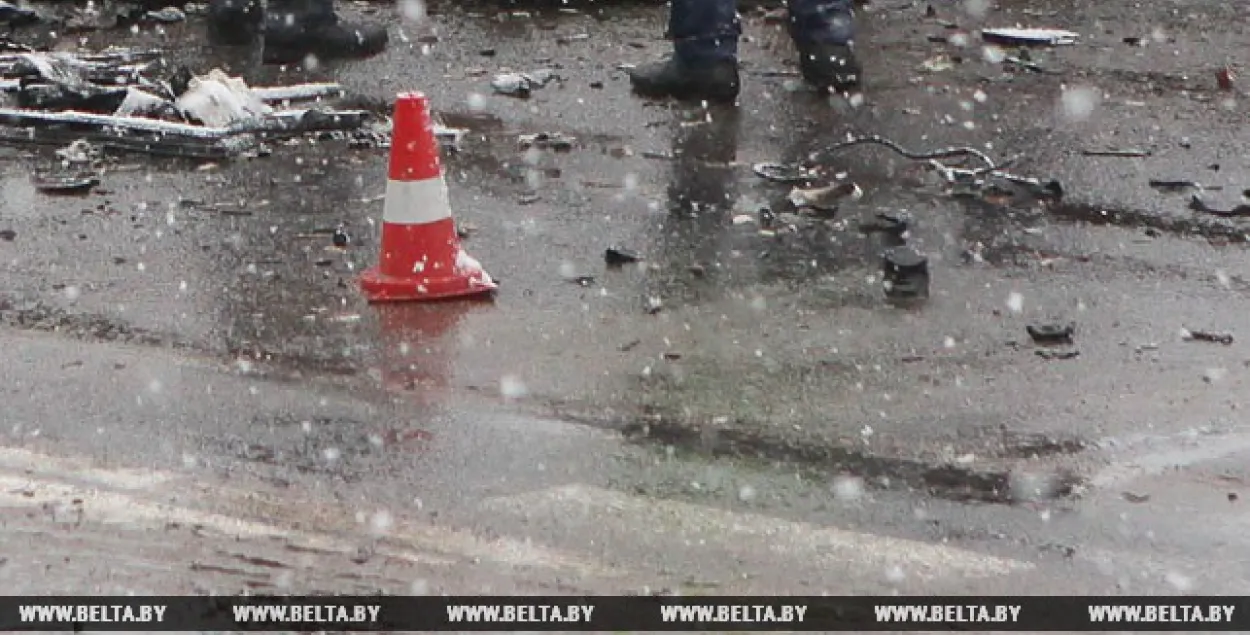 У Мінску Porsche Cayenne насмерць збіў на пераходзе жанчыну
