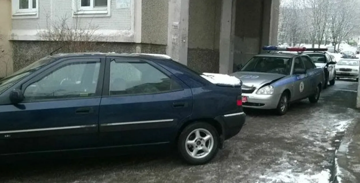 Фото: ГУВД Мингорисполкома.​