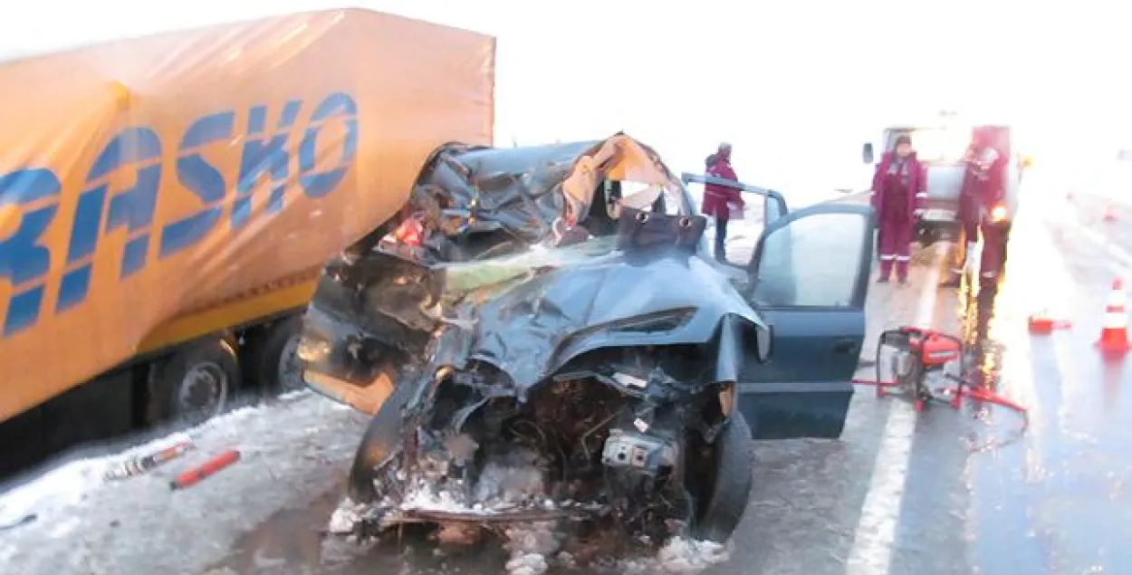 Фото: УГАИ УВД Миноблисполкома.