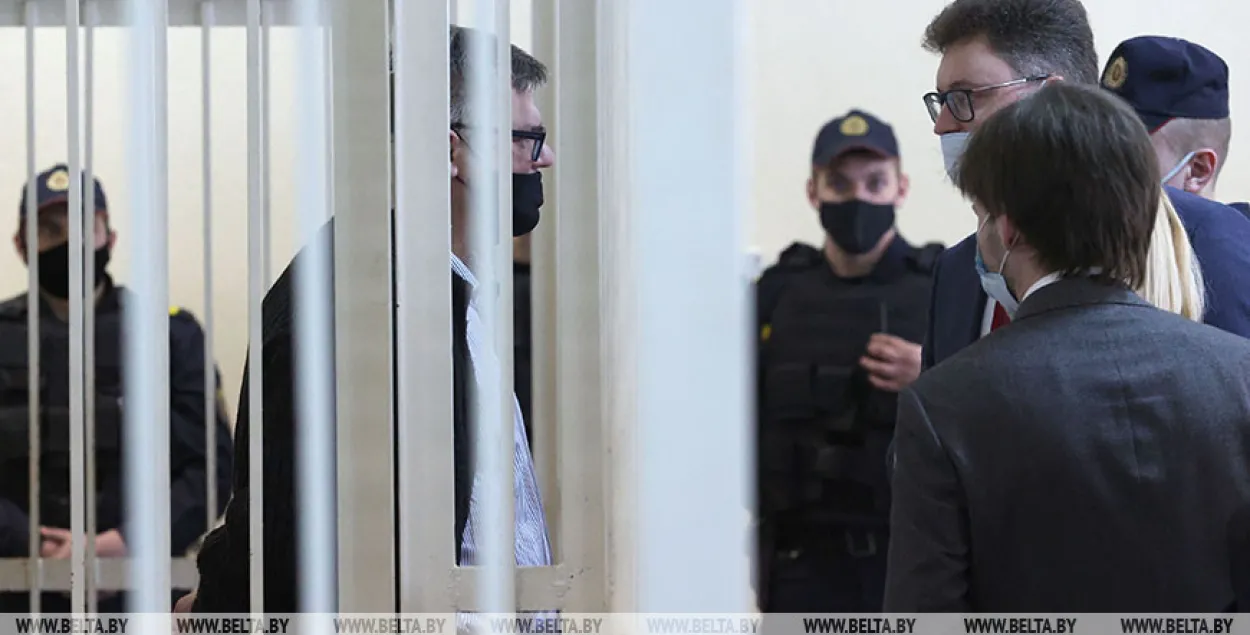 Суд адхіліў хадайніцтва адвакатаў Бабарыкі аб адводзе суддзі