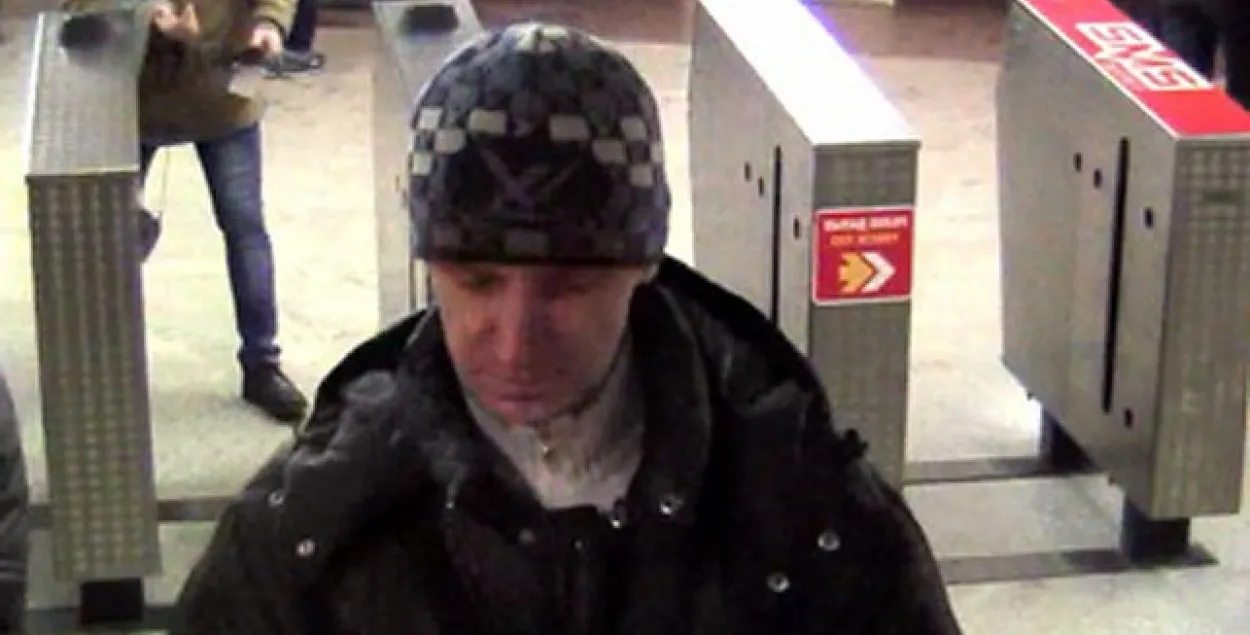 Шукаюць мужчыну, які ў мінскім метро ўчыніў "дзеянні сэксуальнага характару"