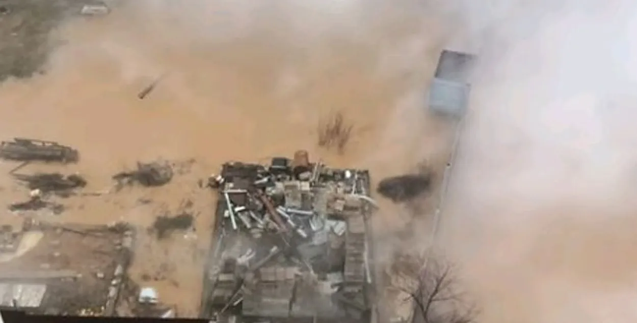 Цеплатрасу ў мінскім мікрараёне Сухарава адновяць толькі да вечара 13 сакавіка