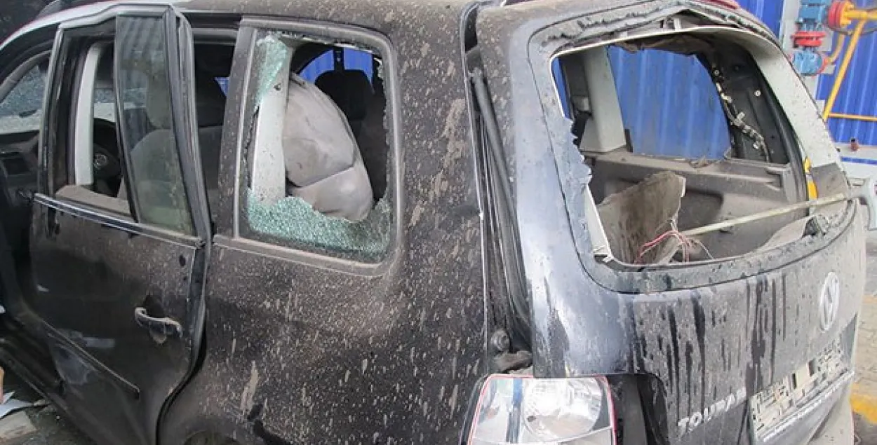 Следчы камітэт пракаментаваў выбух на запраўцы ў Баранавічах