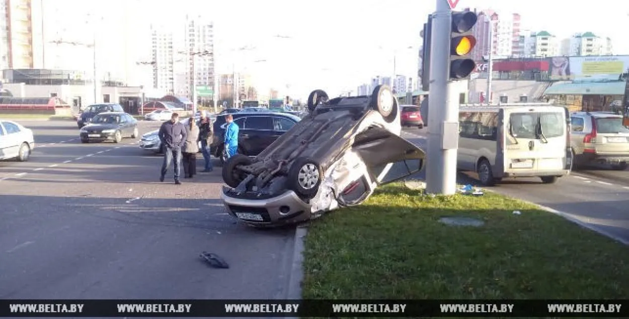 Яндэкс назваў самыя аварыйныя і небяспечныя месцы Мінска