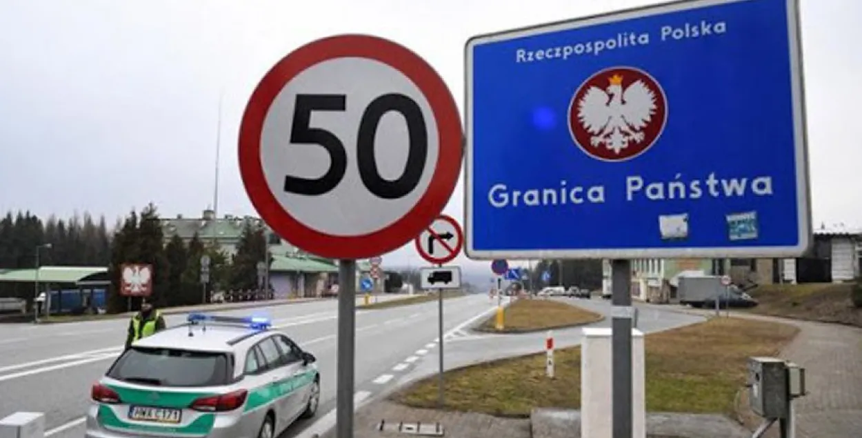 На границе с Польшей / frontnews.eu​