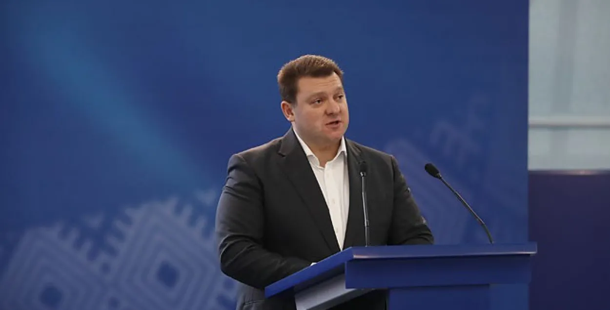 Дмитрий Лукашенко / БЕЛТА