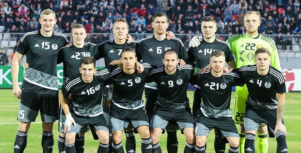 FIFA апублікавала першы рэйтынг футбольных зборных у 2018 годзе