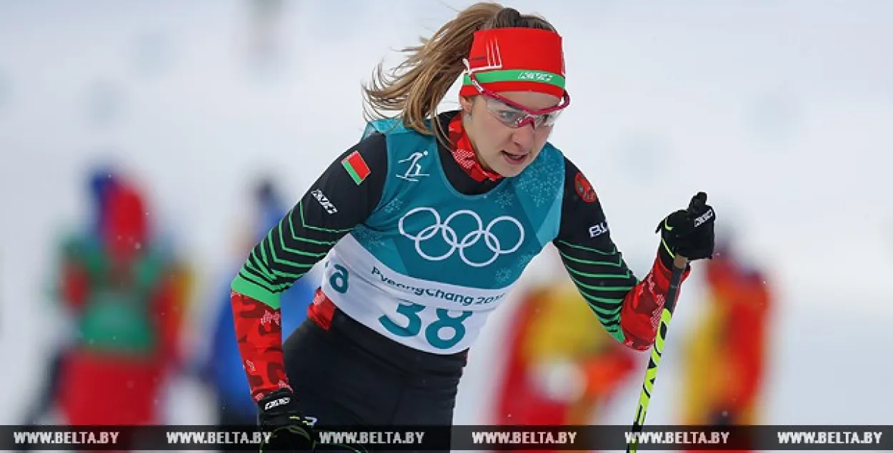 Беларускіх лыжніц не будзе ў фінале ў камандным спрынце