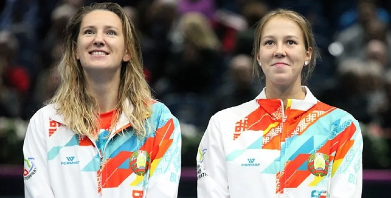 Виктория Азаренко и Вера Лапко / vk.com/vkbelarustennis
