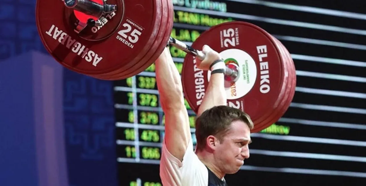 Вадим Лихорад / weightlifting.by