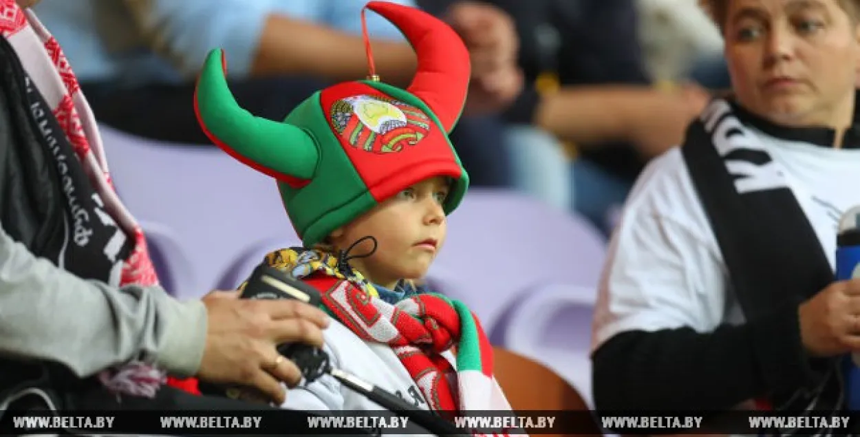 У рэйтынгу FIFA футбольная зборная Беларусі апусцілася на 92-е месца