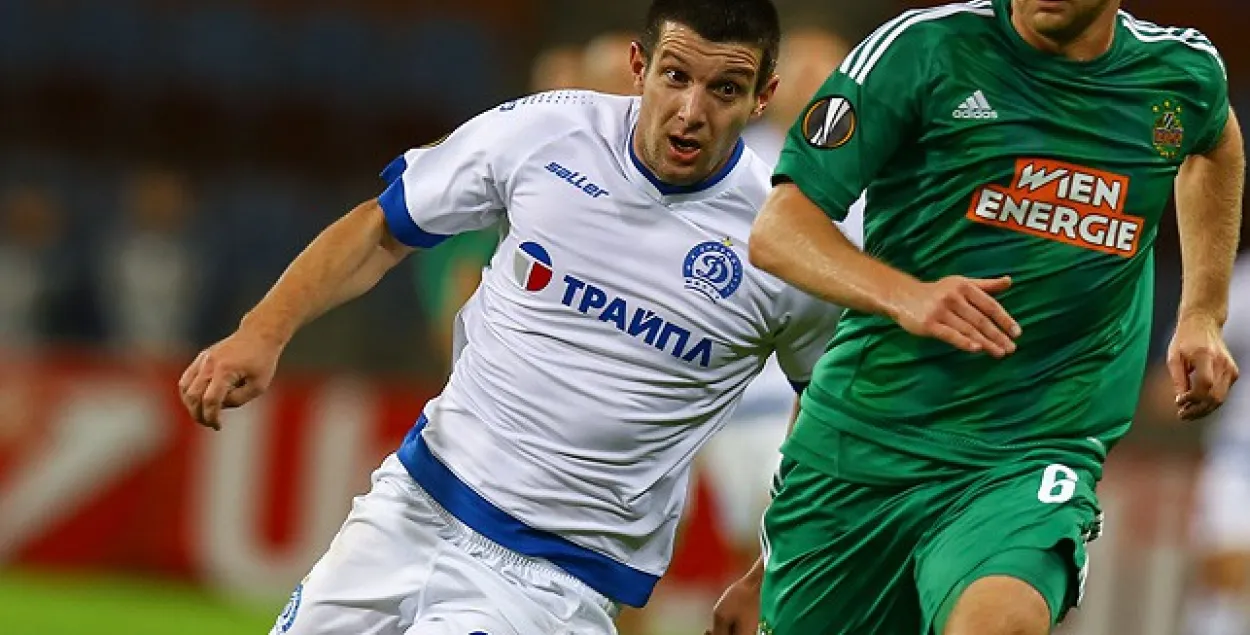 СМІ: Мінскі дынамавец Бечырай пераедзе ў Маскву за 500 тысяч еўра