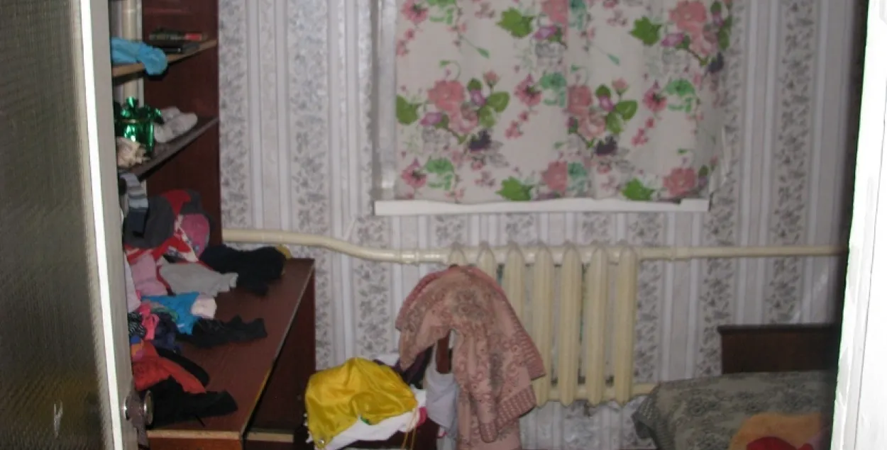 У Слуцку расследуюць жорсткае забойства 2-гадовай дзяўчынкі