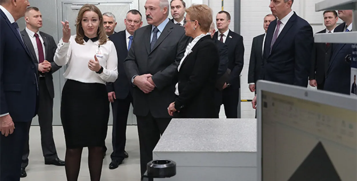 Александр Лукашенко на &quot;Адани&quot; / president.gov.by