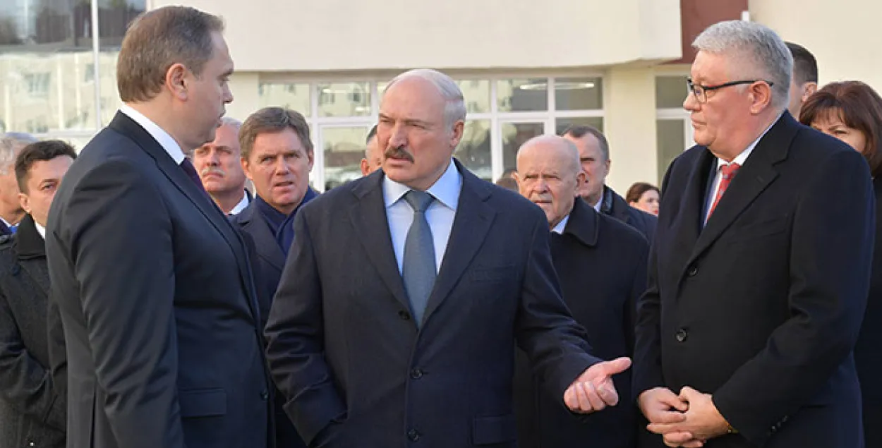 Аляксандр Лукашэнка / president.gov.by
