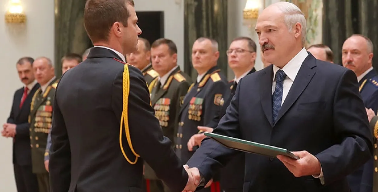 У Палацы Незалежнасці ў Мінску сёння збіралася ўсё кіраўніцтва "сілавікоў"